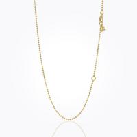 temple st. clair	18k extra small oval chain