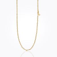 temple st. clair	18k small round chain