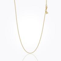temple st. clair	18k ball chain with 2