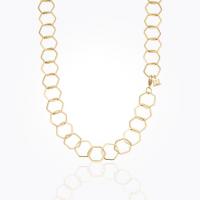 temple st. clair	18k karina necklace with fac...