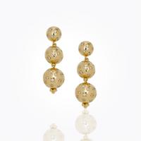 temple st. clair	18k cosmos triple drop earrings with diamond