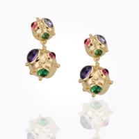 Temple St. Clair	18K Classic Amulet Earrings with rock crystal