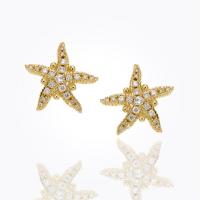 temple st. clair	18k classic amulet earrings ...