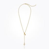 temple st. clair	18k honeycomb y-necklace