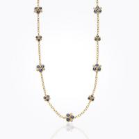 temple st. clair	18k royal bee y-necklace