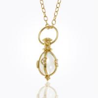 temple st. clair	18k wing pendant with royal ...