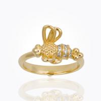 temple st. clair	18k resting bee ring