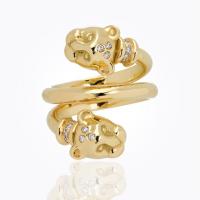 temple st. clair	18k cosmos band ring with di...