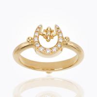 temple st. clair	18k sorcerer ring in mixed s...