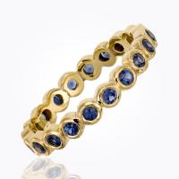 temple st. clair	18k angel ring in diamond pa...