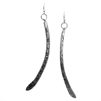 tara hutch grey wolf earrings