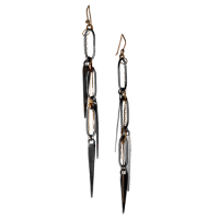 tara hutch shoulder duster spike earrings