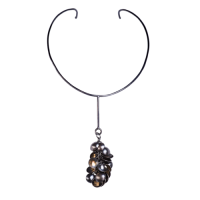 tara hutch dish tassel necklace