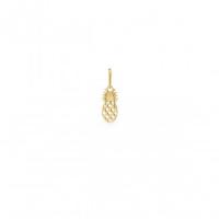alex and ani	fish hook two tone adjustable necklace | david lynch foundation