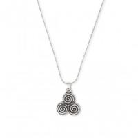 alex and ani	fish hook two tone adjustable necklace | david lynch foundation