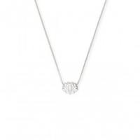 alex and ani	fish hook two tone adjustable necklace | david lynch foundation