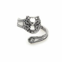 alex and ani	palm leaf ring wrap