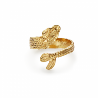 alex and ani	palm leaf ring wrap