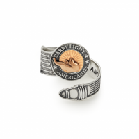 alex and ani	palm leaf ring wrap