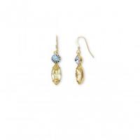 alex and ani	deep ocean spearhead earrings
