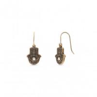 alex and ani	deep ocean spearhead earrings