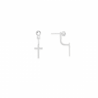 alex and ani	deep ocean spearhead earrings
