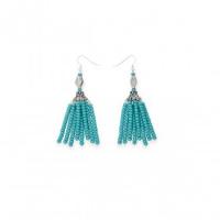 alex and ani	deep ocean spearhead earrings