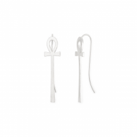 alex and ani	deep ocean spearhead earrings