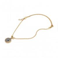 alex and ani	evil eye anklet