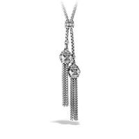 david yurman	renaissance petite tassel necklace with diamonds
