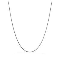 david yurman	baby box chain necklace, 1.7mm