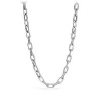 david yurman	dy madison chain medium necklace, 11mm