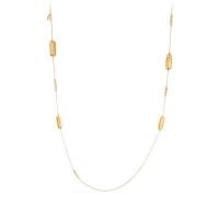 david yurman	bijoux fine bead and chain necklace with imperial topaz