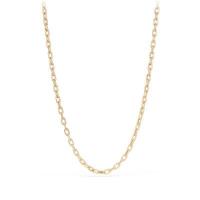 david yurman	dy madison chain bold necklace in 18k gold, 6mm