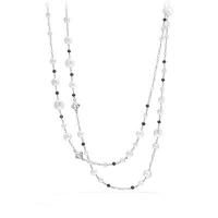 david yurman	oceanica pearl and bead link necklace