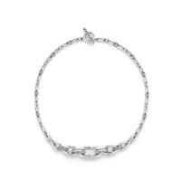 david yurman	wellesley link™ chain station necklace with diamonds