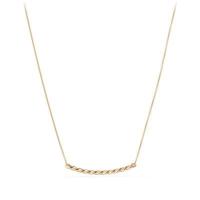 david yurman	paveflex station necklace in 18k gold