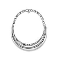 david yurman	pure form® collar necklace