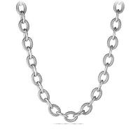 david yurman	extra-large oval link necklace