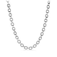 david yurman	large oval link necklace