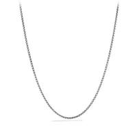 david yurman	wheat chain necklace, 3mm