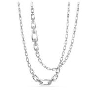 david yurman	wellesley linkâ„¢ necklace with diamonds