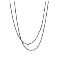 david yurman	small box chain necklace, 2.7mm
