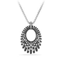 david yurman	tempo pendant necklace with diamonds