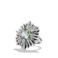 david yurman	starburst ring with amethyst and diamonds