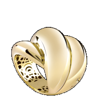 damiani yellow gold ring