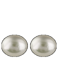 damiani white gold and pearls earrings