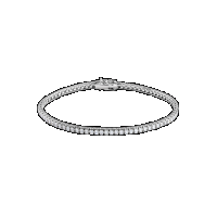 damiani white gold and diamonds bracelet