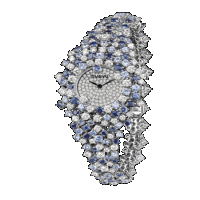 damiani mimosa sapphires bracelet watch