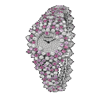damiani mimosa rubies bracelet watch